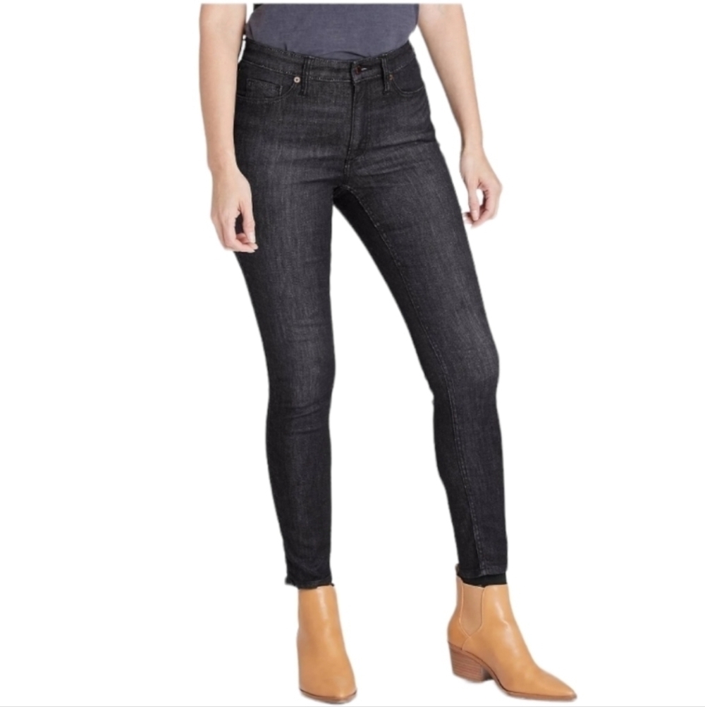 Women's High-Rise Skinny Jeans | Universal Thread | 6